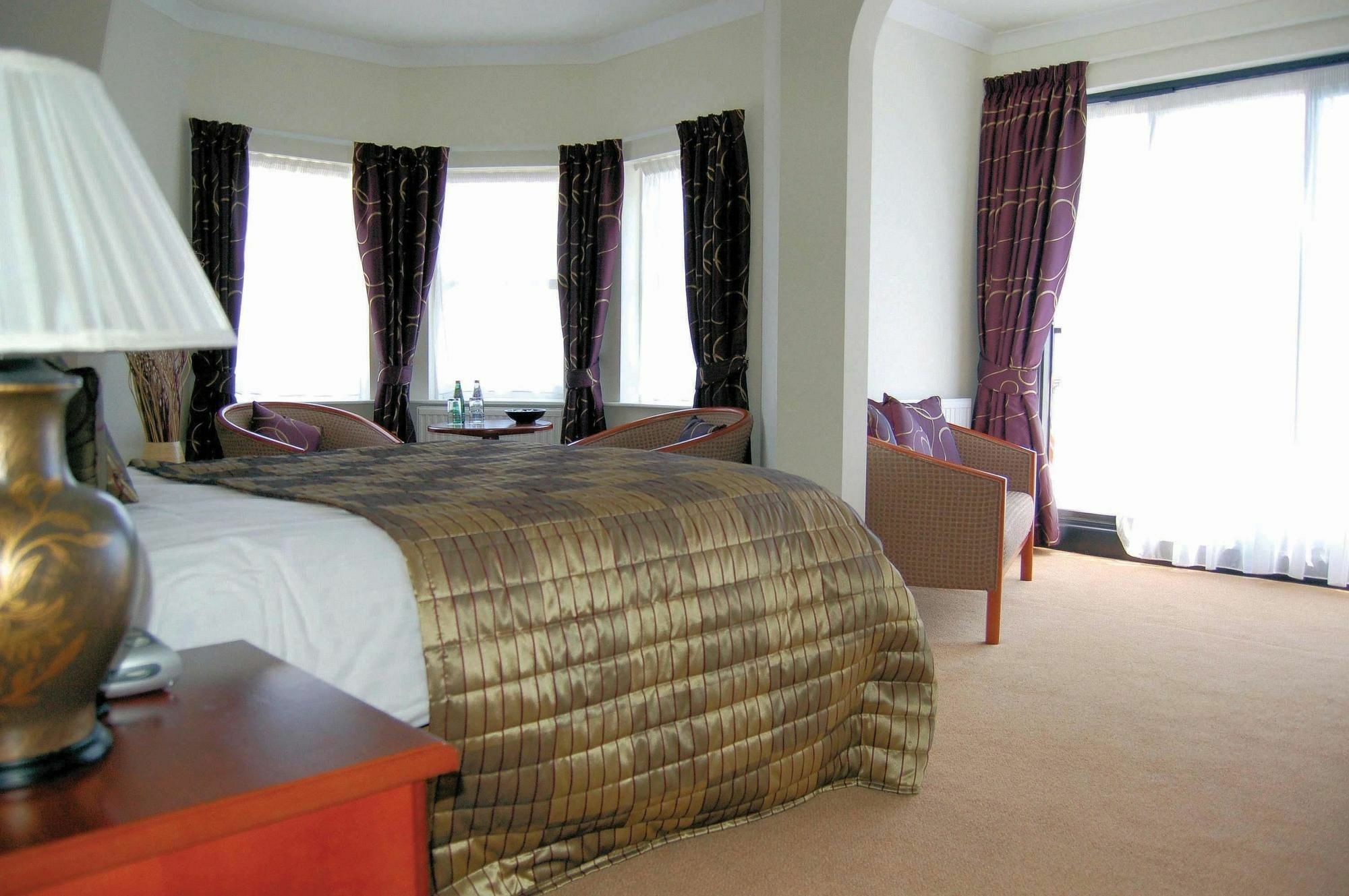 Best Western Plus The Connaught Hotel And Spa Bournemouth Ruang foto